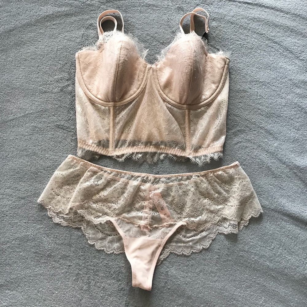 VS bustier set
